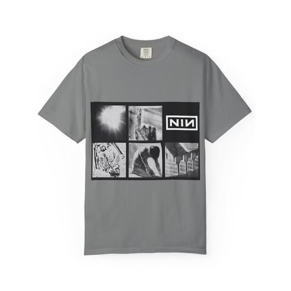 NIN Distorted Reality Shirt